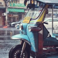 Op vakantie in het regenseizoen