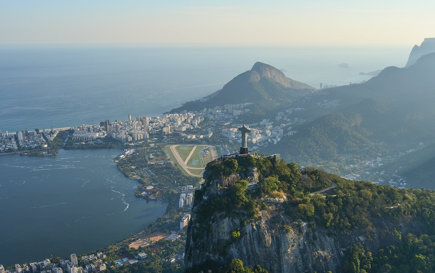 Een van de 7 nieuwe wereldwonderen: Cristo Redentor in BraziliÃ«