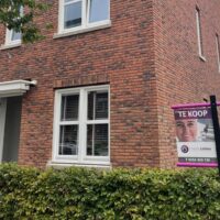 Hoera, ons huis staat te koop