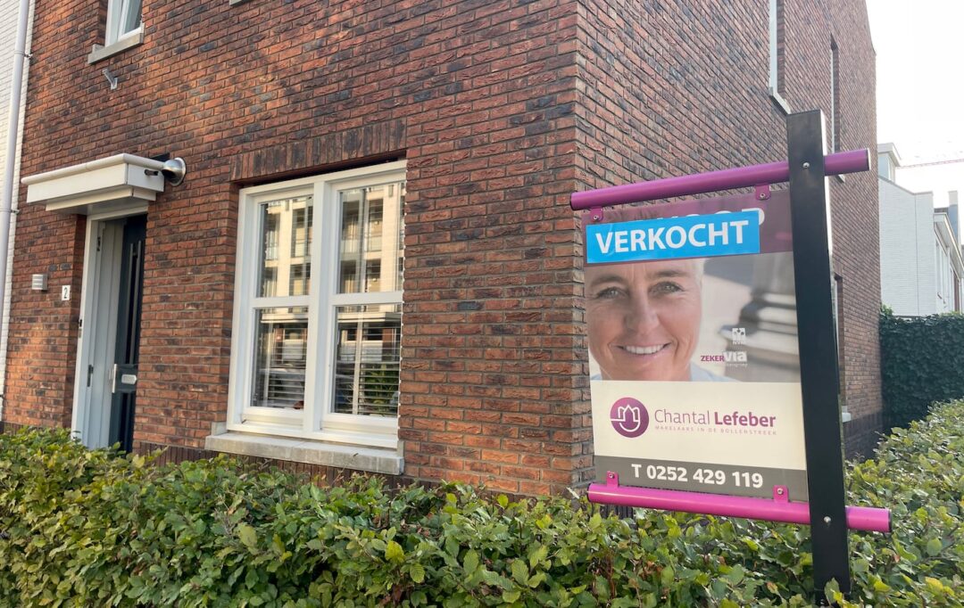Hoera, het huis is verkocht!