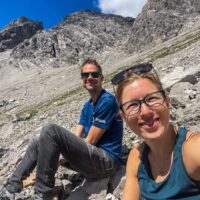 Peter en Samantha in Oostenrijk