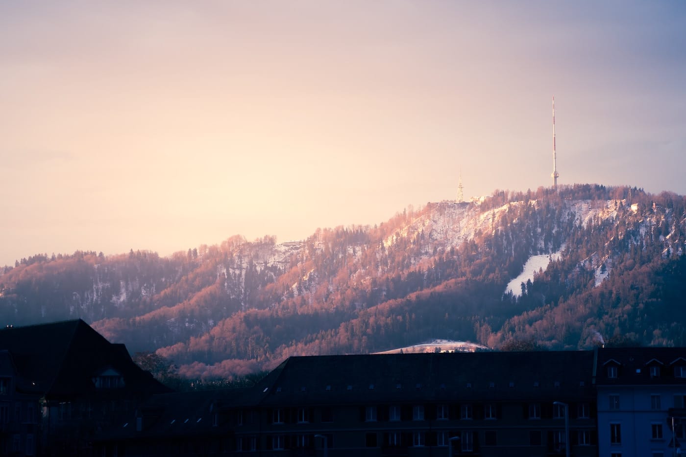 Uetliberg, Zürich, Zwitserland