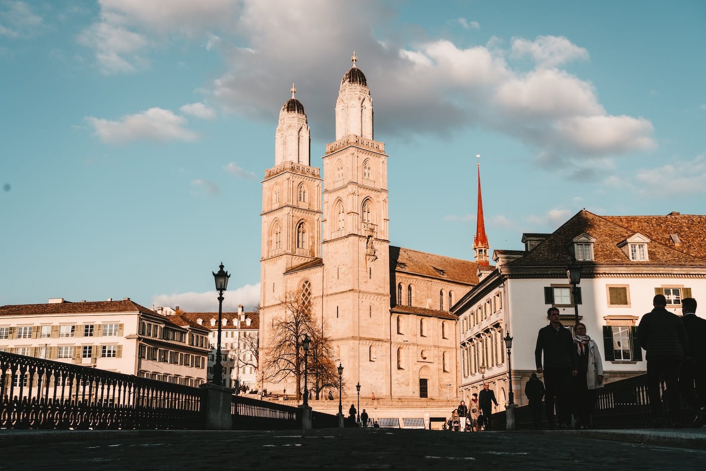 Het oude centrum van Zürich, Zwitserland
