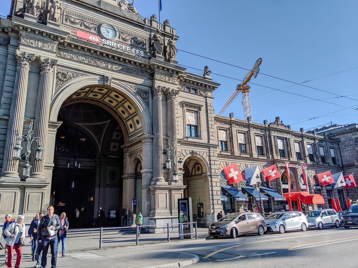 Zürich Hauptbahnhof
