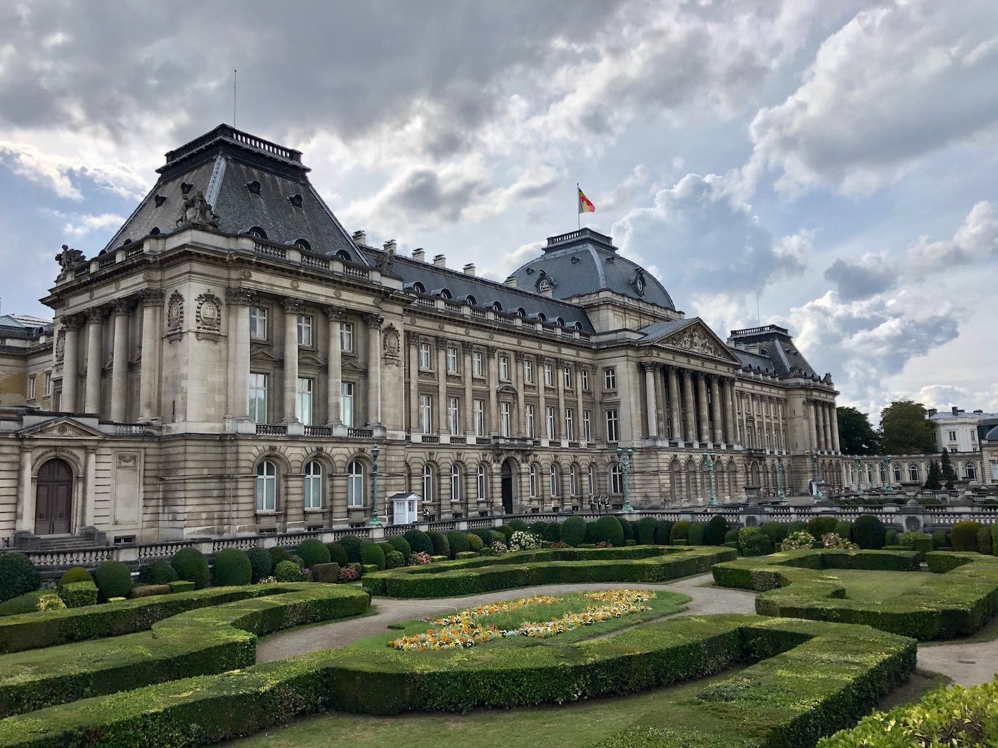 Het Koninklijk Paleis te Brussel