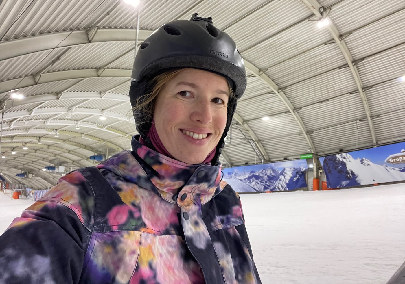 Samantha in Snowworld