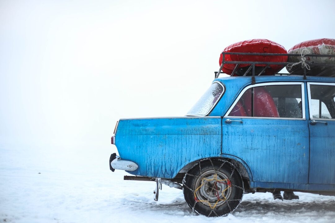 Alles over sneeuwkettingen en rijden in de sneeuw