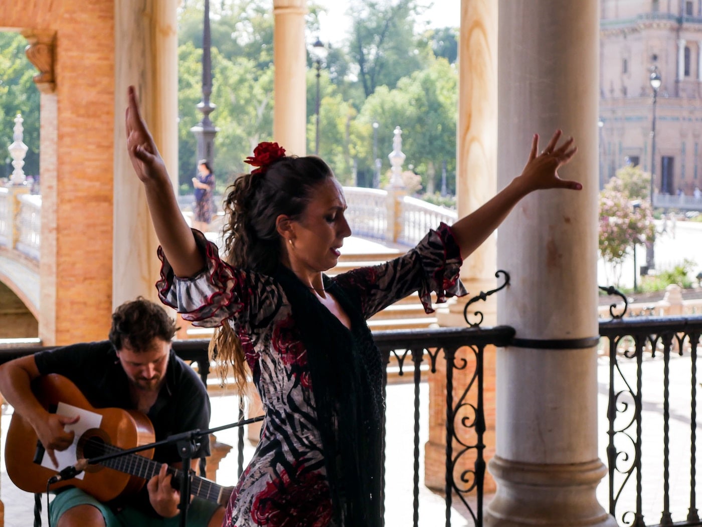Flamenco show in Sevilla