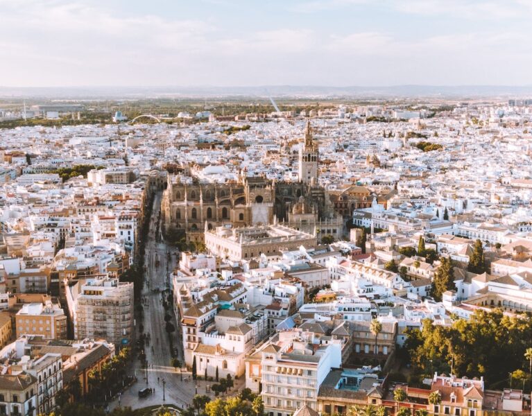 Sevilla, Spanje