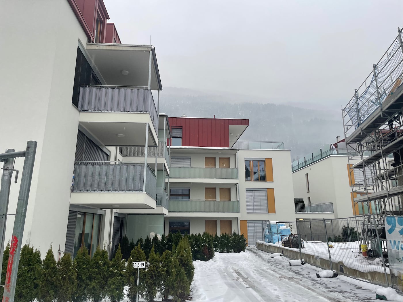 Ons appartementencomplex in Zams