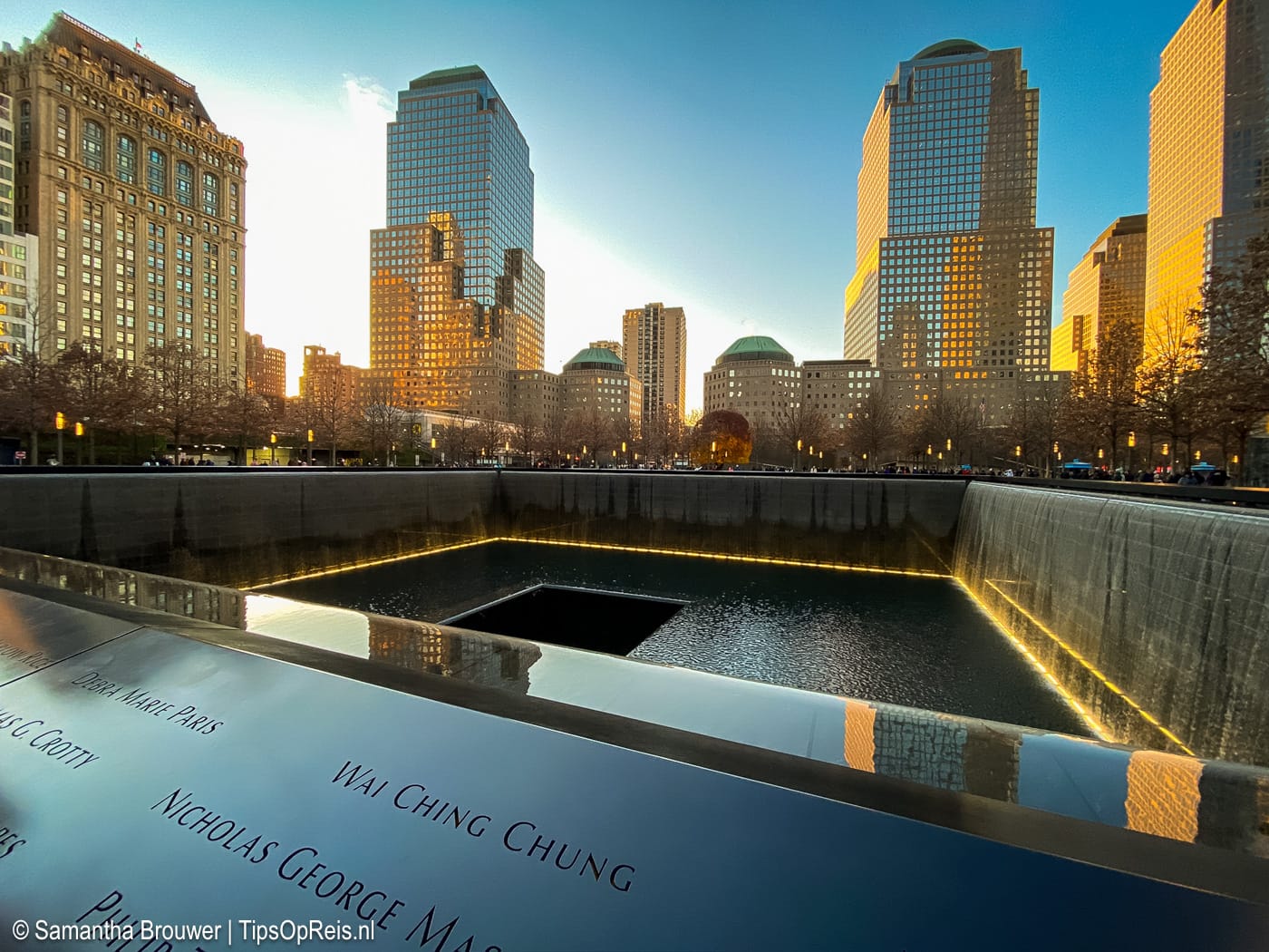 Gratis doen in New York City: 9/11 Memorial