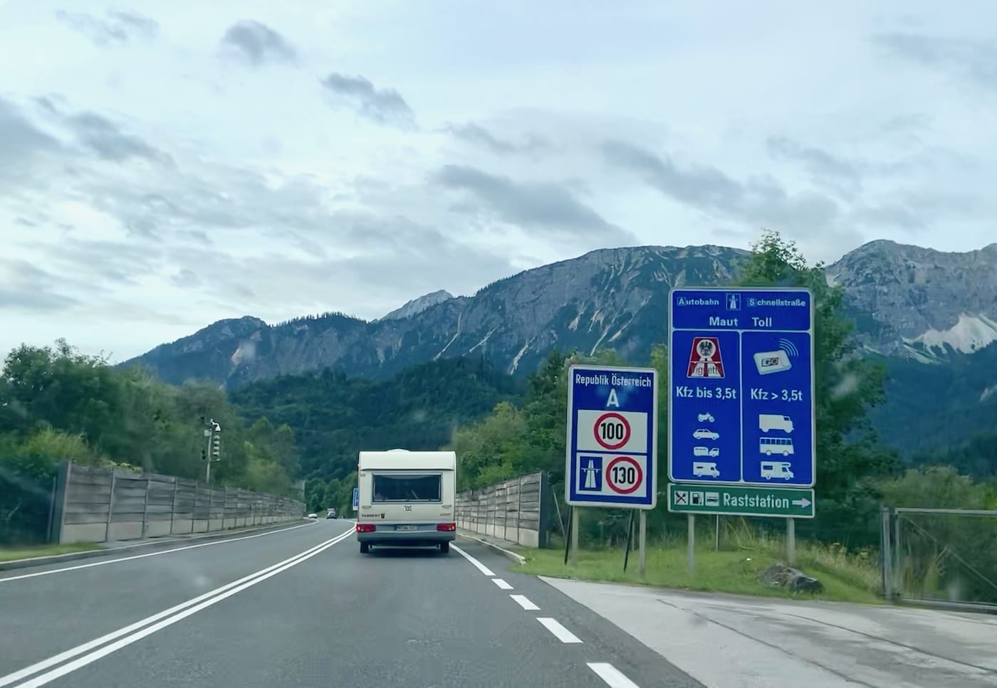 Autorijden in Oostenrijk: met de auto door Oostenrijk