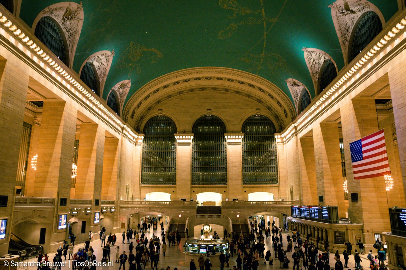 Gratis doen in New York City: Grand Central Terminal