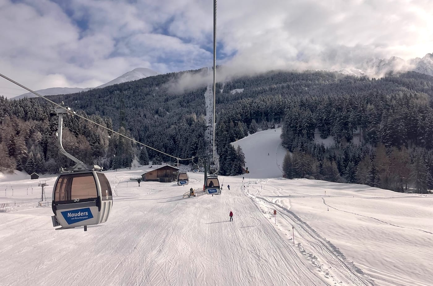 Nauders, een van mijn favoriete skigebieden in Oostenrijk