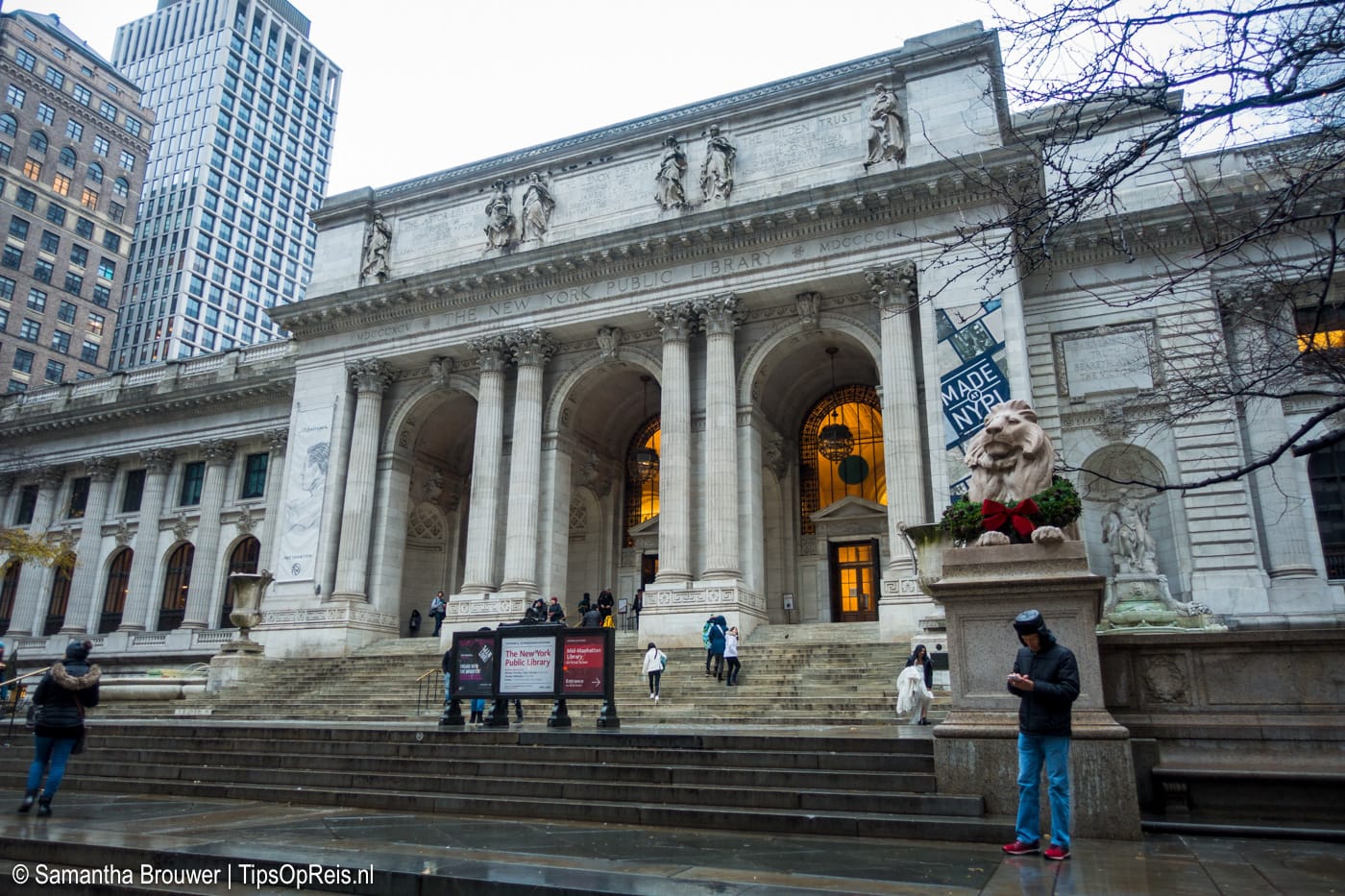 Gratis doen in New York City: New York Public Library