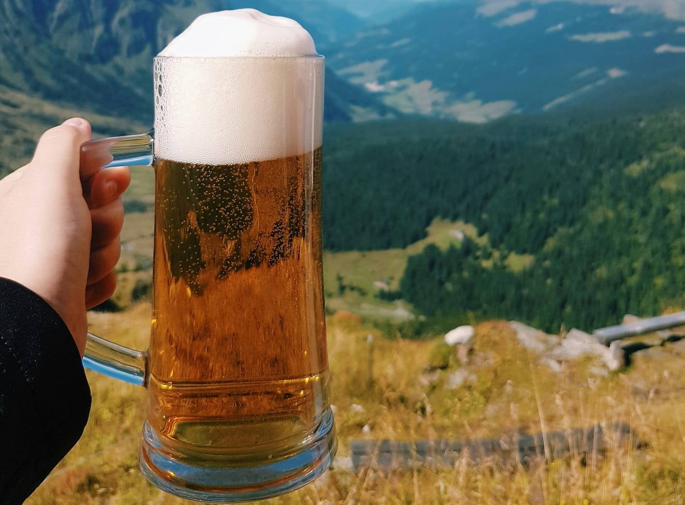 Souvenir uit Oostenrijk: Bier