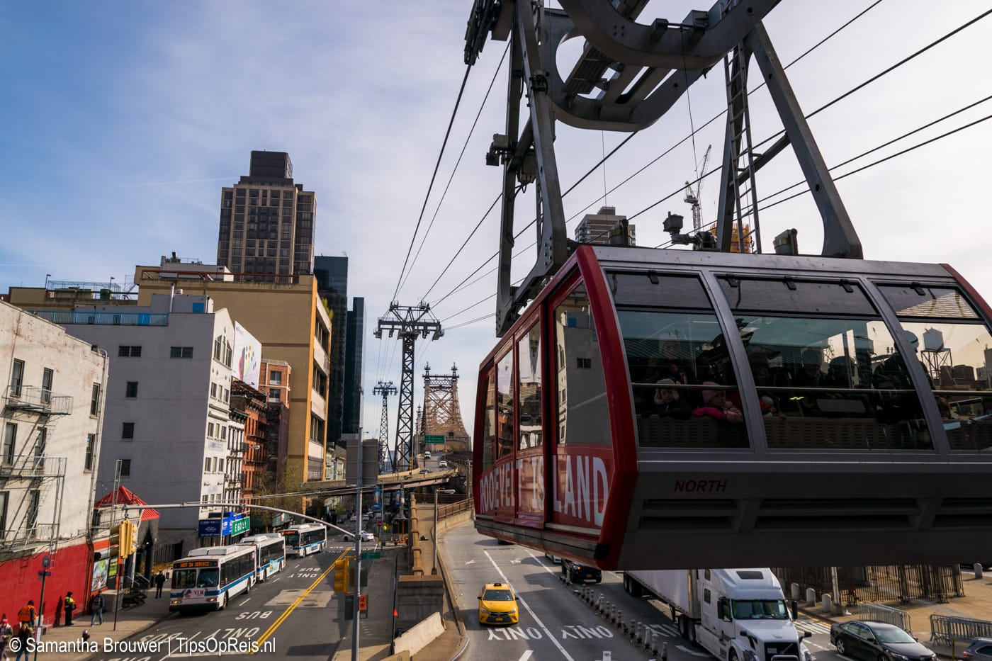 Gratis doen in New York City: Roosevelt Island Tramway