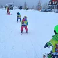 Samantha geeft skiles in See