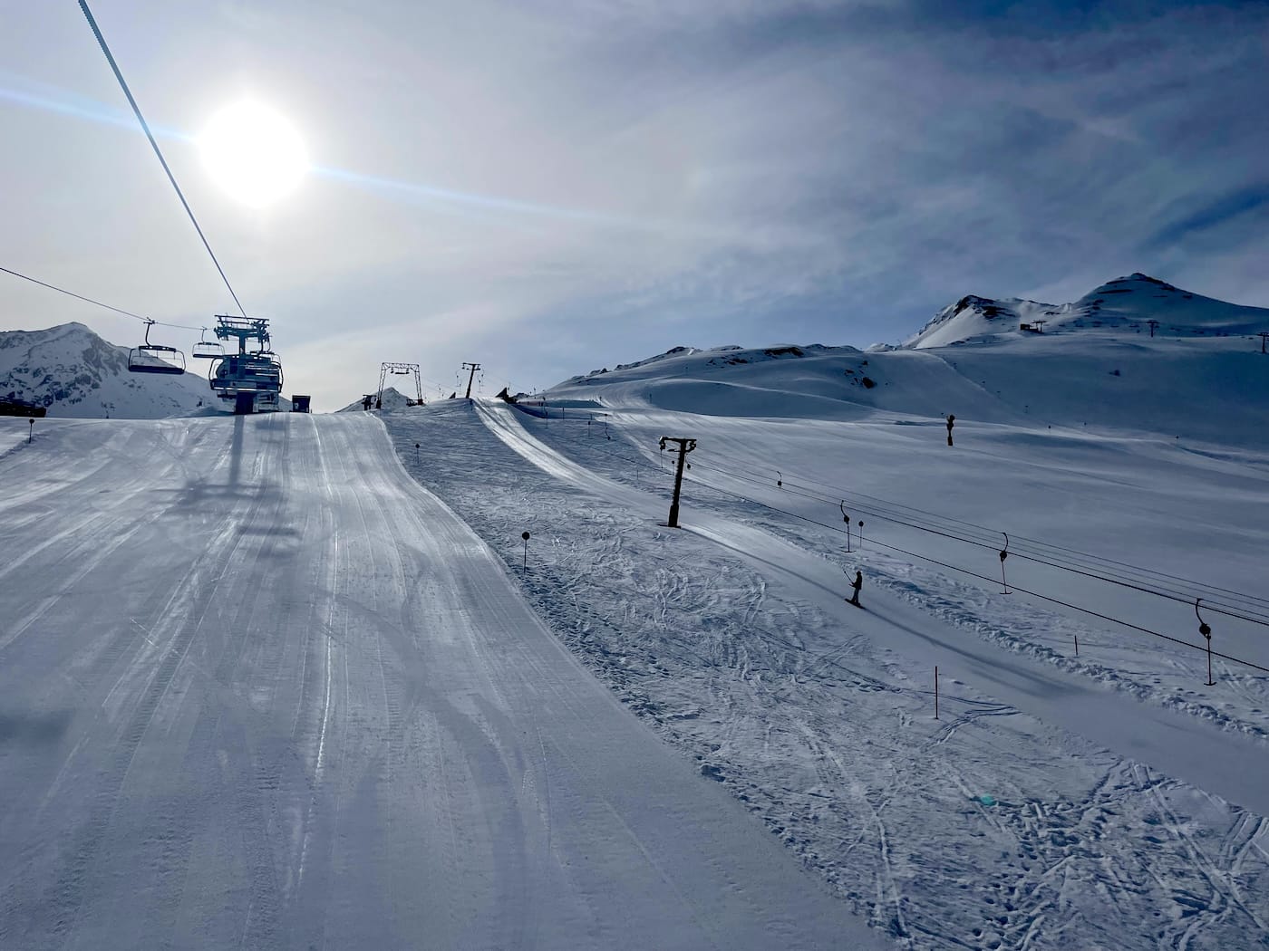 See, een van mijn favoriete skigebieden in Oostenrijk