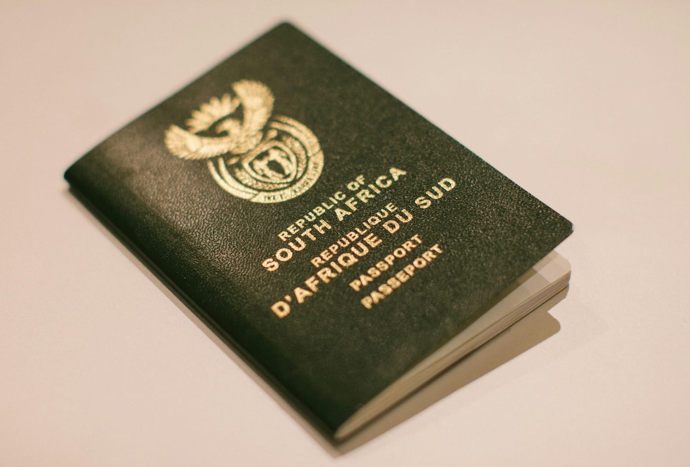 Groen paspoort van Zuid-Afrika