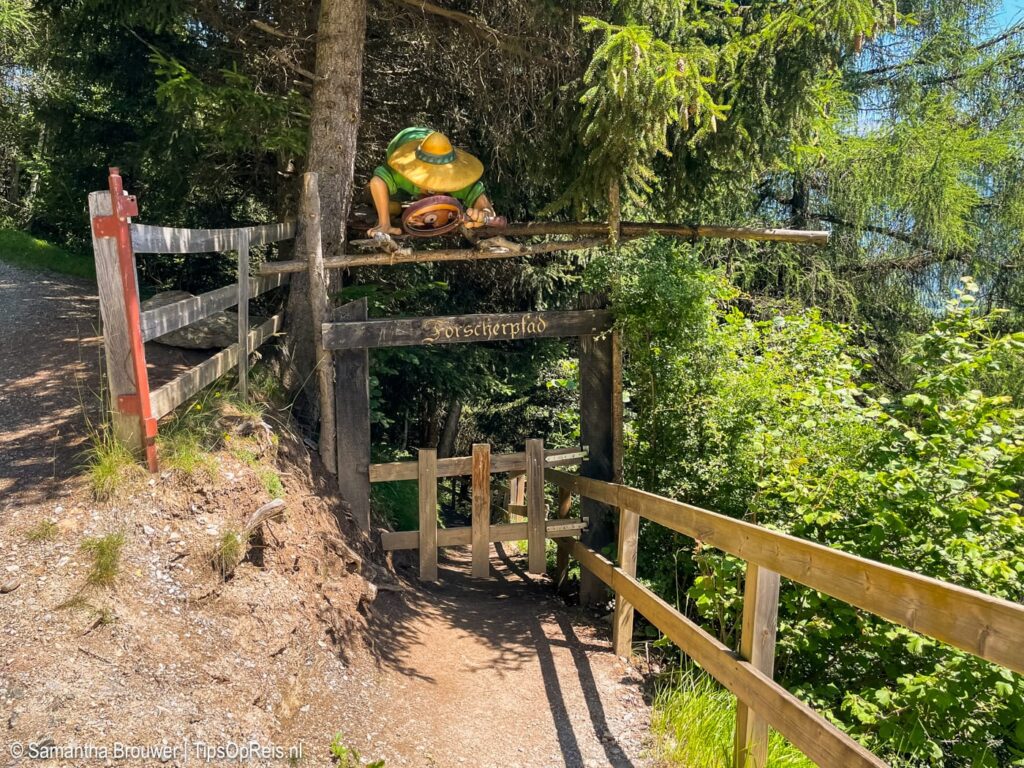 Forscherpfad in Ladis