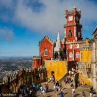 Sintra: Palácio Nacional da Pena