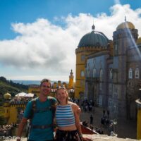 Op ontdekking in Sintra: onze dag tussen kastelen, paleizen en meer Samantha en Peter in Sintra
