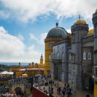 Sintra: Portugals mooiste paleizen en kastelen Sintra: Palácio Nacional da Pena