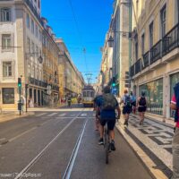 Ontdek Lissabon op de fiets: 40 km avontuur langs de Taag Fietsen door Lissabon