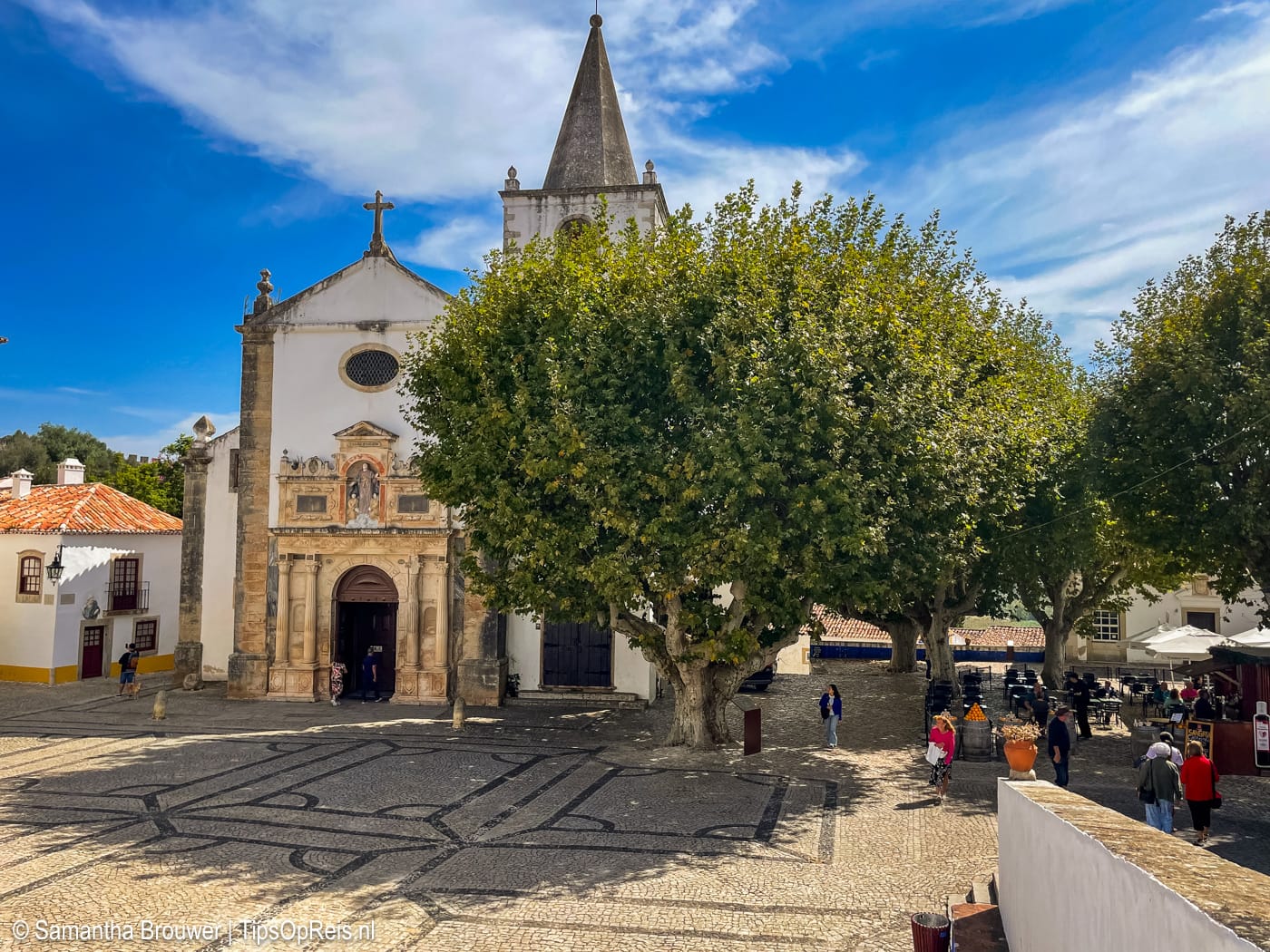 Óbidos, Igreja de Santa Maria