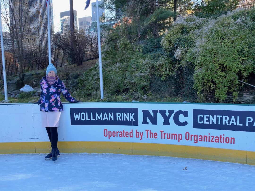 Bucketlist reizen - Samantha in NYC met Kerst, schaatsen