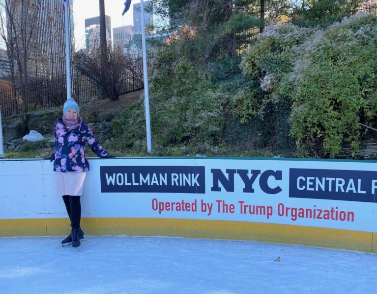 Bucketlist reizen - Samantha in NYC met Kerst, schaatsen
