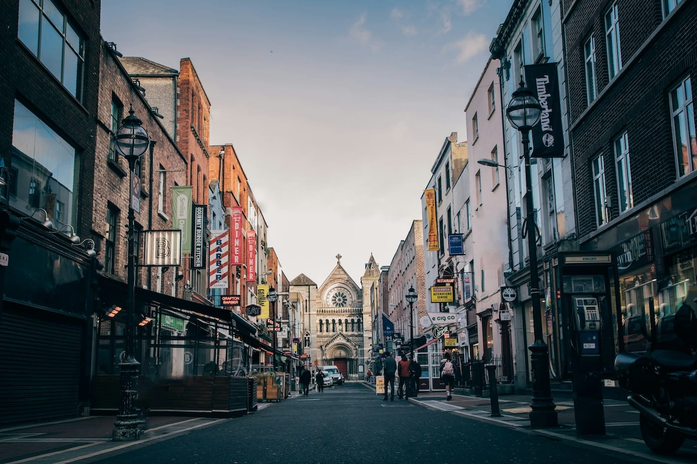 Dublin, een van de beste bestemmingen in Europa | Photo by Gregory DALLEAU on Unsplash