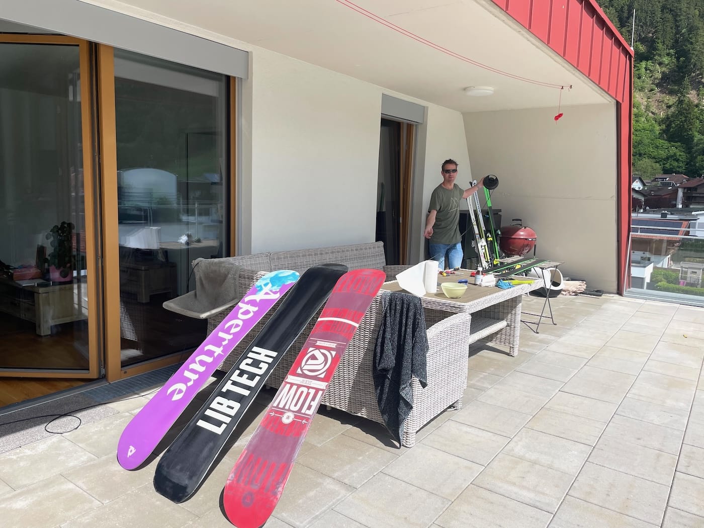 Einde winterseizoen: tijd om de ski's in de wax te zetten