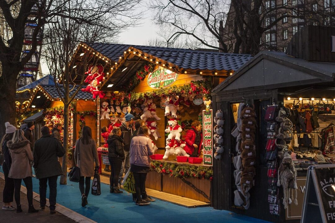 De leukste kerstmarkten in de Benelux | Image by 昕 沈 from Pixabay