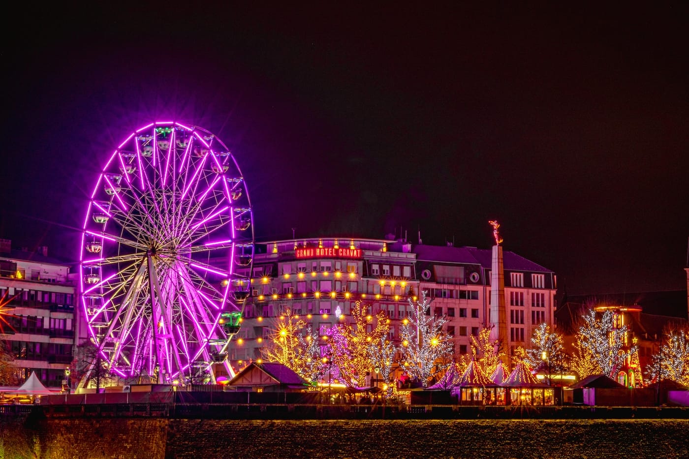 Kerstmarkt in Luxemburg | Foto door Vish Pix
