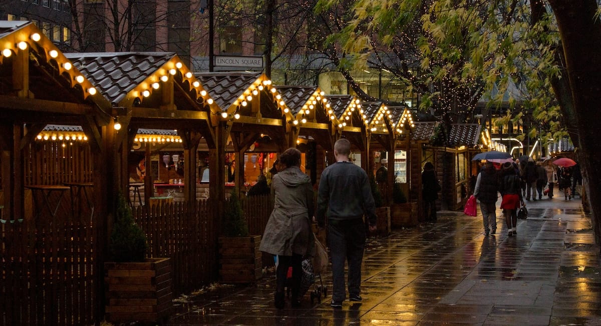 Kerstmarkt Manchester