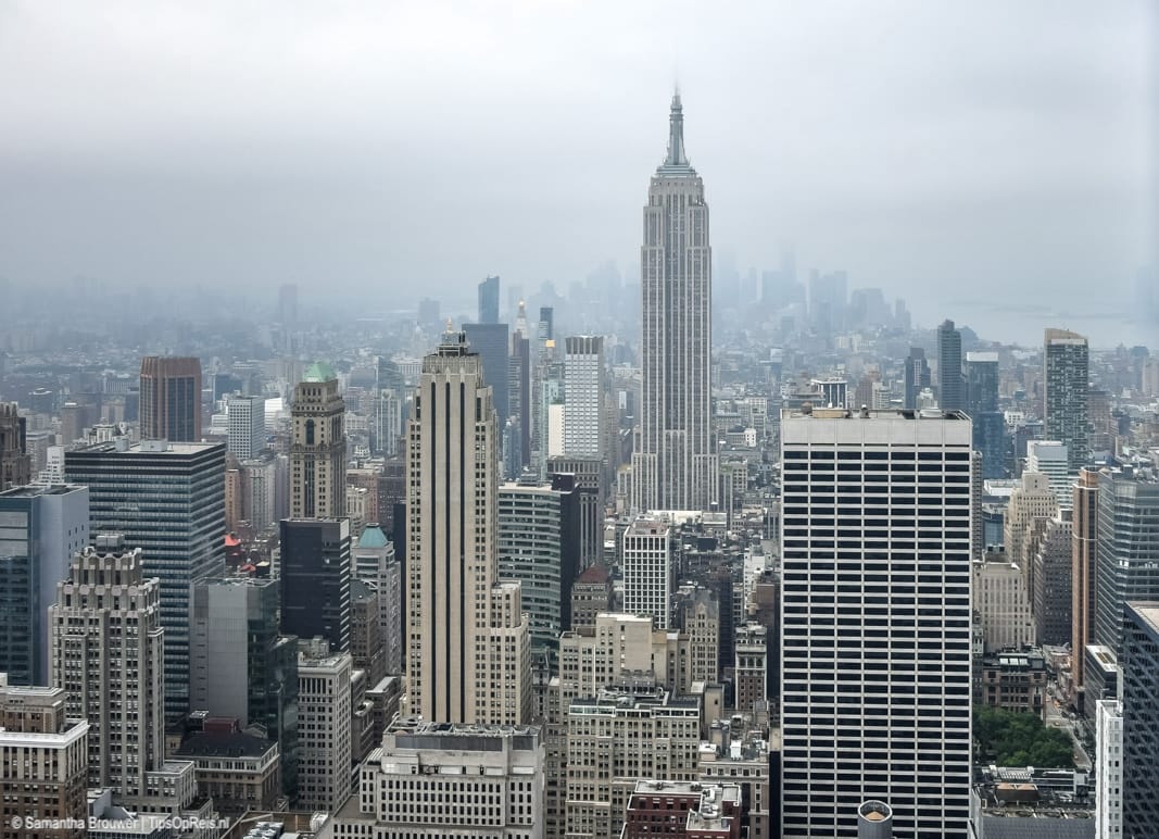 Dingen die ik leuk vond aan New York City