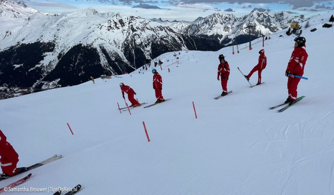 Skileraren training in See