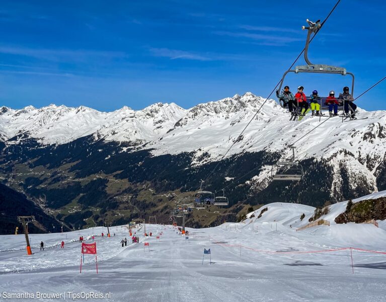 Skigebied See, slalom