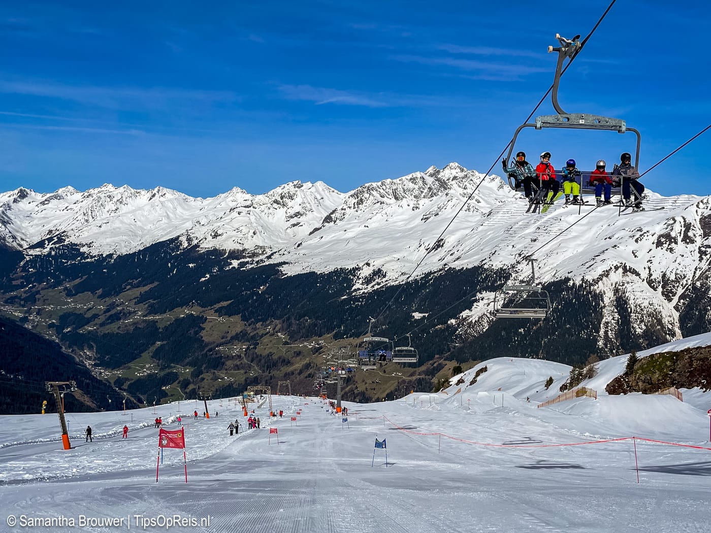 Skigebied See, slalom