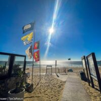 Zilverkust Portugal: de 10 mooiste bezienswaardigheden en activiteiten Zilverkust in Portugal (foto genomen bij strand Supertubos)