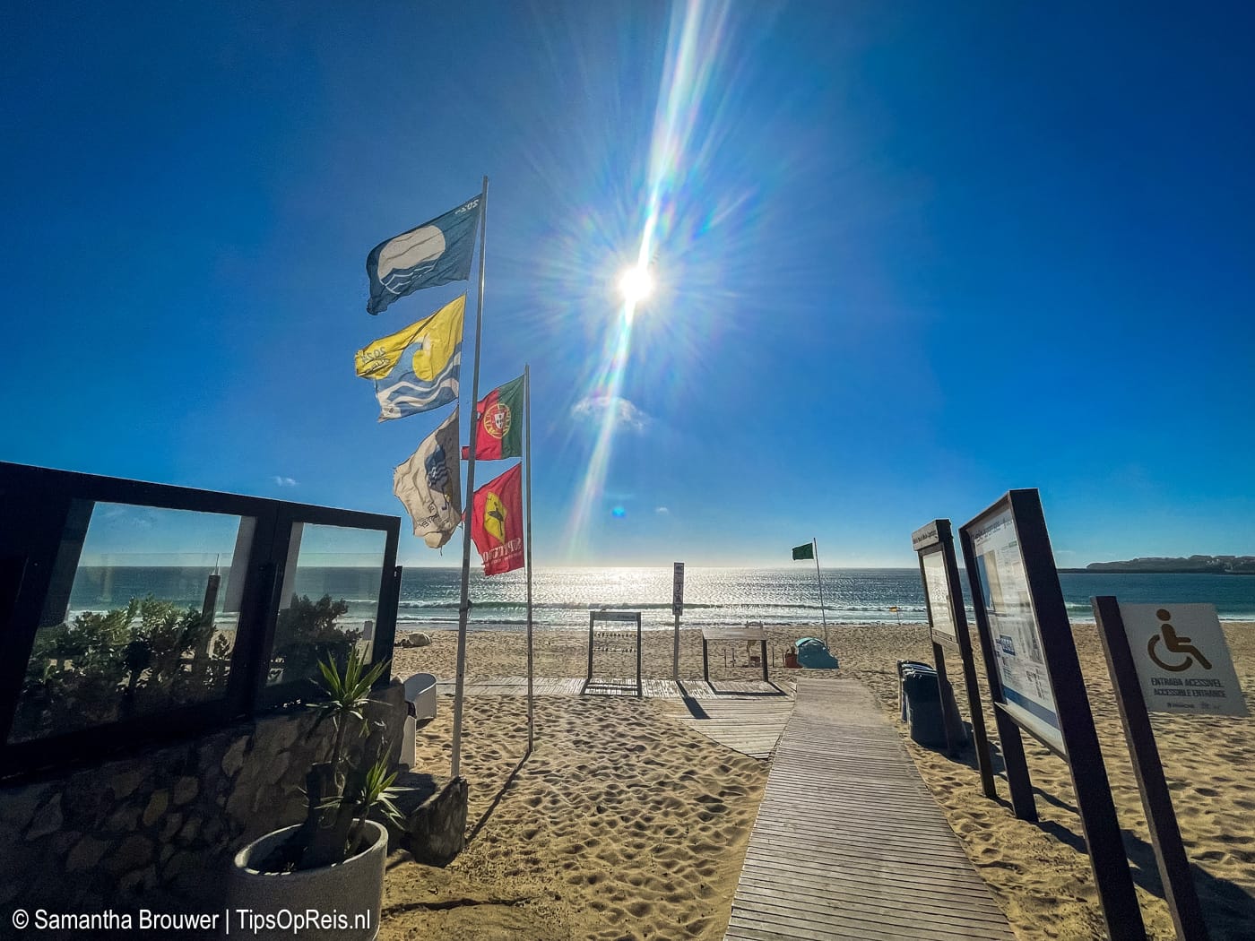 Zilverkust in Portugal (foto genomen bij strand Supertubos)