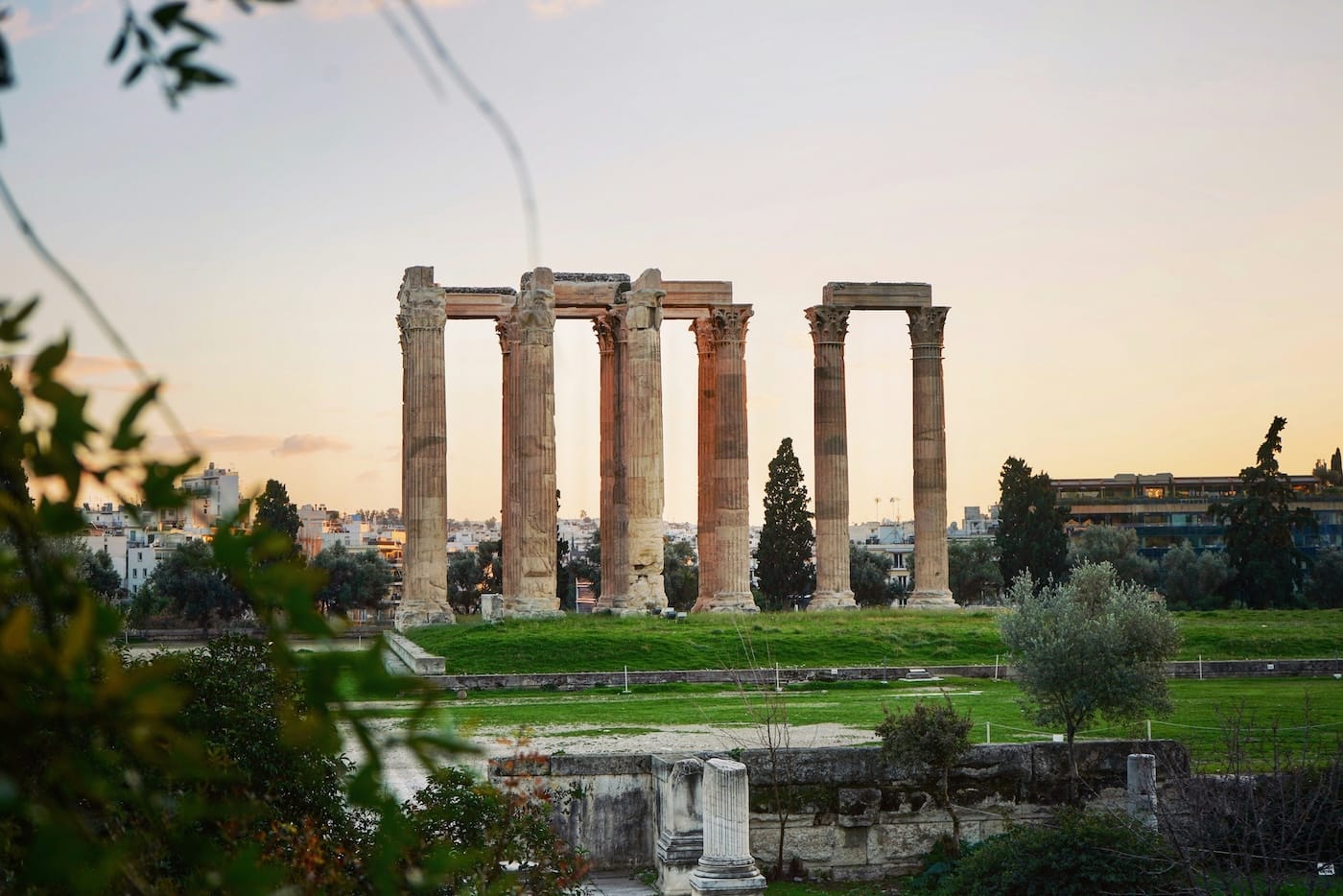 Tempel van Zeus - het Olympieion in Athene | Photo by Yang Yang on Unsplash