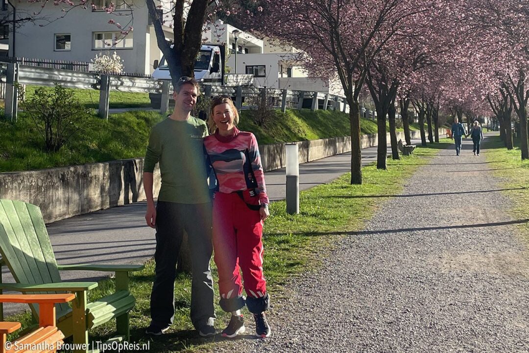 Een jaar in Oostenrijk - Peter en Samantha in Zams