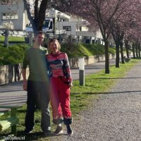 Een jaar in Oostenrijk - Peter en Samantha in Zams