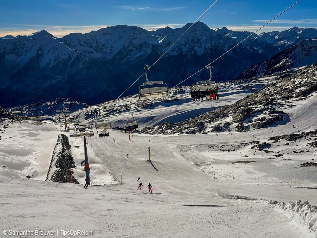 De mooiste pistes van Sölden