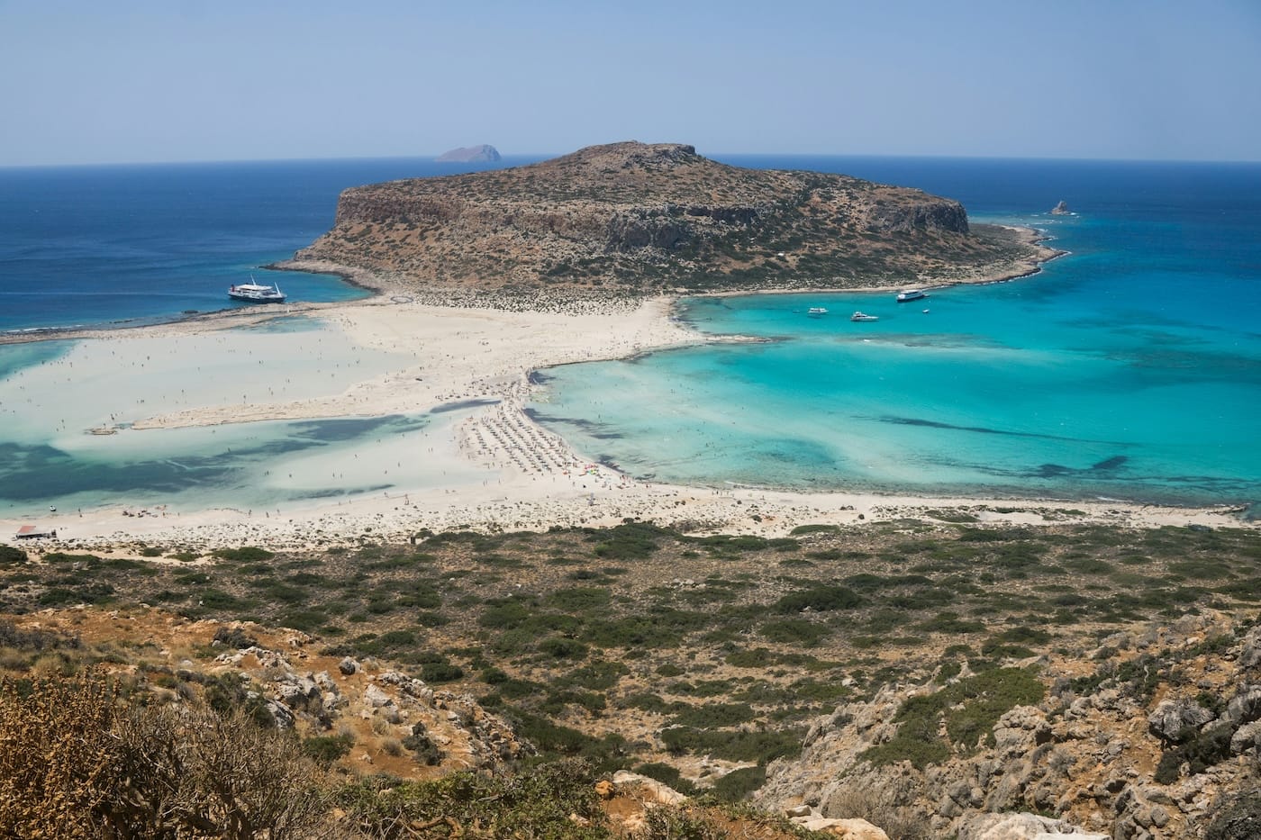Balos Beach Kreta | Photo by Krzysztof Dubiel on Unsplash 