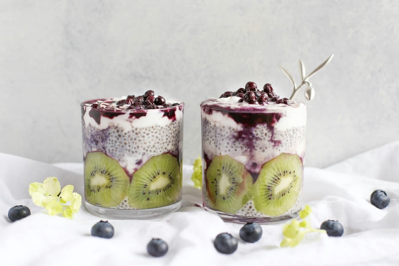 Glutenvrije reissnack: chia pudding | Photo by Brenda Godinez on Unsplash