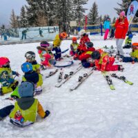 Fouten bij skiles kinderen door ouders